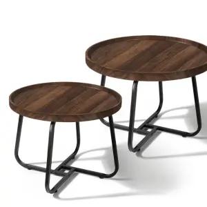 인테리어 좌탁 원형 거실 테이블 티테이블 쇼파테이블