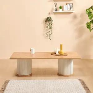 로마 1200 로우 원형 거실테이블