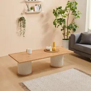 원형 1500 로우 로마 거실테이블