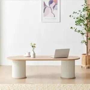 1700 하이 라운드 거실테이블 원형 로마