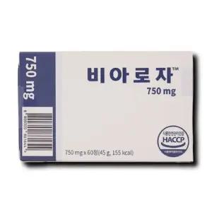 [기타] 비아로자 VIAROZA 750mg 남가새 추출물 60정 1박스