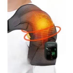 온열 어깨 마사지기 목 다리 어깨마사지기 가정용 기 진동 안마기 목어깨