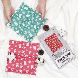 방석형프렌즈깔끔한핫팩240g 80개