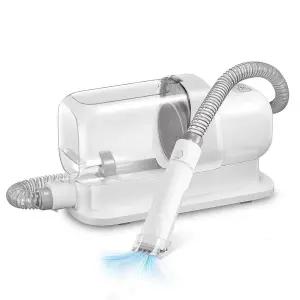 펫케어 그루밍 세트 빗 애견 진공미용기 털 바리깡 강아지털 청소기 포집기