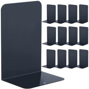 비버 6쌍 금속 책꽂이 사무실 학교 (블랙)