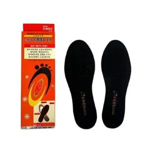 온열참숯 발알찬열깔창 양말핫팩 10매세트 겨울핫팩 군용