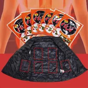 보온발열 초실속경량 조끼패딩 핫팩 100매세트 군대핫팩