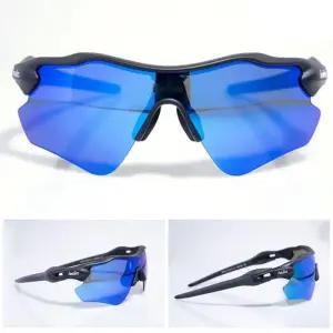 주니어 고글알찬 카이로스 무광블랙 블루렌즈 71011M