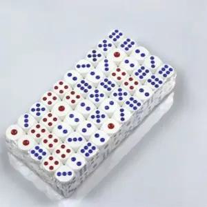 아크릴 화이트 교구 1P 주사위 학습보드게임 보드게임 교육용주사위