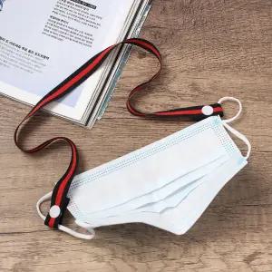 마스크 스트랩 목걸이 마스크줄 끈 조절 마스크줄 마스크분실방지