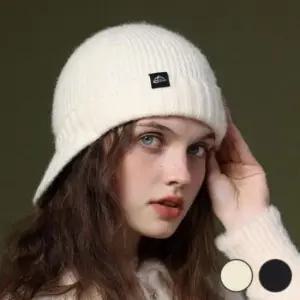 비니 겨울 니트 모자 남성 여성 캡비니
