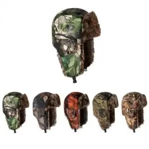 밀리터리 귀달이 털모자 남성 여성 겨울