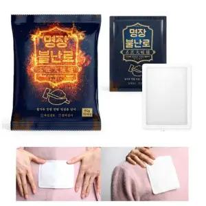 명장불난로 베이직붙이는 핫팩 40g 10매 주머니 손난로