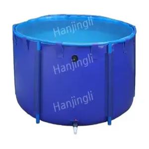 접이식 플라스틱 보관 양식장 농촌 물통 사육장 물탱크 화장실 농업용 대형 수조