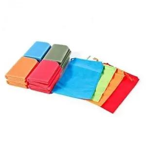 쿠션감 접이식 미니 등산 파우치 돗자리_24541095