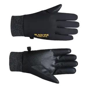 블랙야크 겨알찬울 안모 방한 패딩 장갑 스마트폰터치