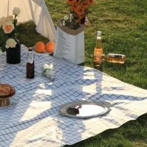 방수 휴대용 피크닉 매트 대형 돗자리 5종 4인 6인_24541453