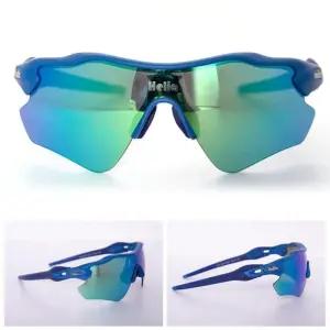 주니어 고글실속 카이로스 무광블루네이비 그린렌즈71022M