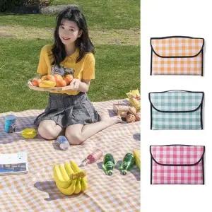 사이즈업체크돗자리 방수 돗자리 피크닉 캠핑 매트_24542029