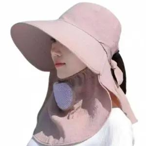 농사모자 선캡 작업용 햇빛 차단 모자