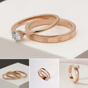 더블 써지컬 링 ELJ-002R 검지반지 빈티지반지 커플링 패션반지