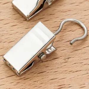 미니 커튼 집게 고리 걸이 클립 주방 메모걸이 수세미걸이 종이집게 커튼달기 사무실