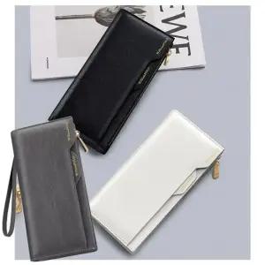 WILLIAMPOLO 오일 왁스 소가죽 여성 장지갑 왁스지갑 소가죽장지갑 여성장지갑