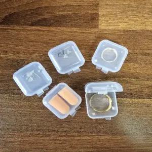 휴대용 미니 투명케이스 보관함 소형 악세서리 반지 투명케이스 투명보관함