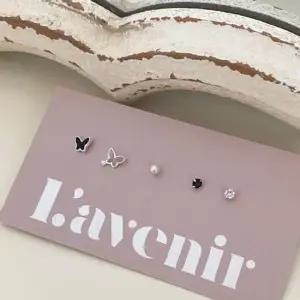 made lavenir) fly earring set 실버925 이어커프 귀찌