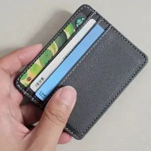 남성 가죽 카드지갑 선물용 남자친구 선물 스승의날 어버이날 소품샵 학교 교회 생일선물