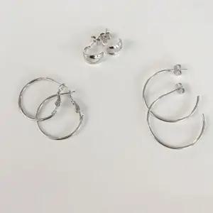 our earring set 실버925 이어커프 귀찌