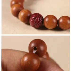 백일기도 수험생 염원팔찌 8mm 염주팔찌 불교팔찌 부적팔찌 염주 커플팔찌 불교염주