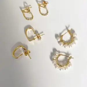 pearl earring set 실버925 이어커프 귀찌