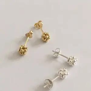 silver925) honey ball earring 실버925 이어커프 귀찌