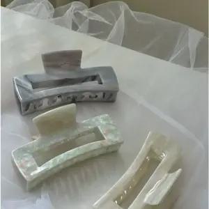 Fancy marble hair pin