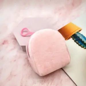 다용도 지퍼형 미니가방 핑크 깜찍한동전지갑 귀여운동전지갑 키링지갑 간편한스타일