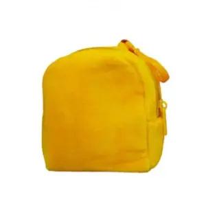 다용도 지퍼형 미니가방 노랑 깜찍한동전지갑 귀여운동전지갑 키링지갑 간편한스타일