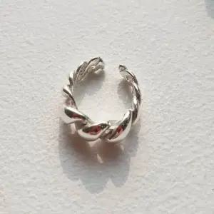 silver 925) shiny bagguate ring 은반지 커플반지 여성반지 링 ring