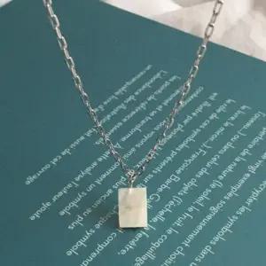 olssen necklace 실버925 은목걸이 커플목걸이 여성목걸이