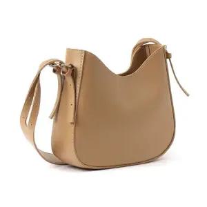 레더 크로스백 브라운 가죽 하프 숄더백 가죽가방 가죽숄더백 가죽크로스백