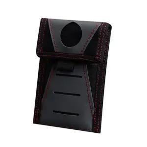 남성 나일론 전술 지갑 블랙레드 1P 스포츠 포켓 월렛 다용도지갑 스포츠지갑 여행지갑