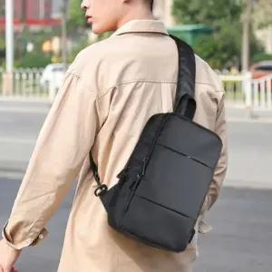 남성 깔끔한 블랙 수납공간 좋은 데일리 메신져백 핸드백다이어리케이스 지갑형케이스