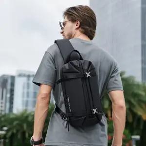 노믹스 여행용 슬링백 어깨가방 옆으로매는 캐주얼 직장인 어깨 남자슬링백 작은가방