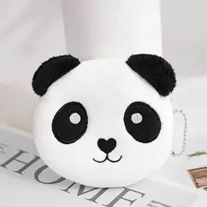 동물 동전지갑 팬더 지퍼 귀여운 카드 미니 여행 지갑 동전지갑 여행용 귀여운