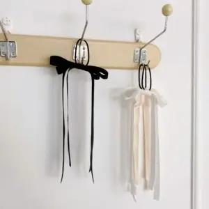 롱테일 골프리본 헤어고무줄 라운딩 고무줄 머리고무 롱리본 긴꼬리롱리본