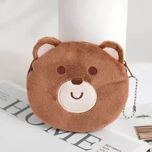 동물 동전지갑 곰 지갑 여행 동전지갑 여행용 귀여운 동전지갑 여행용 귀여운