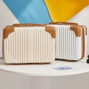 기내용 휴대용 캐리어 백 14인치 미니 여행 캐리어 캐리어결합백 미니캐리어가방 가방선물