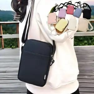 베르 미니크로스백 5color 데일리 크로스백 메신저슬링백 여행용 운동용 여행도난방지