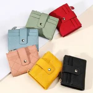 동전 퀼팅카드지갑 지폐 동전지갑 미니지갑 반지갑 중지갑