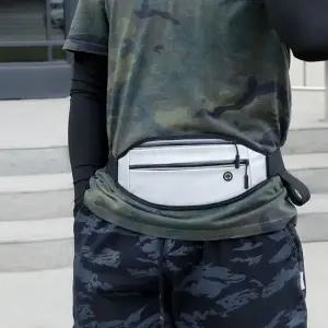 데일리 힙색 조깅 런닝 허리쌕 슬림 웨이스트백 허리벨트 런닝벨트 헬스가방 운동가방